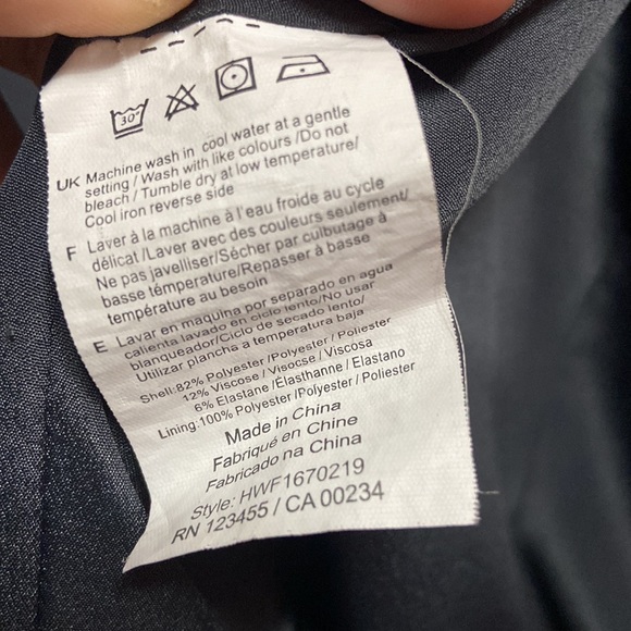 Halston cold shoulder blazer S - Picture 6 of 9